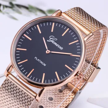 Луксозни ръчни часовници за мъже, Моден кварцов часовник с каишка силикон, дамски часовници, ежедневни дамски часовник Relogio Feminino