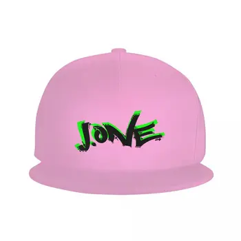 J. One Зелена бейзболна шапка с графити, Луксозна шапка, Плажни шапки с качулка за жени, мъжки
