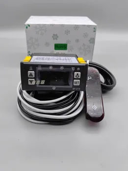 Електронен термостат Shangfang SF-213, регулатор на температурата с двоен дисплей