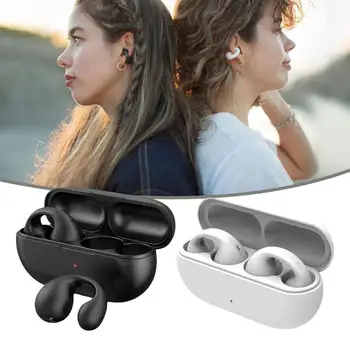 Безжична Bluetooth слушалка, Без костна проводимост, Bluetooth слушалки, ушни мивки, Дълъг живот на батерията, Спортни слушалки