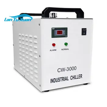 Индустриална CO2 лазерна тръба S & A, Индустриален чилър вода CW-3000AG