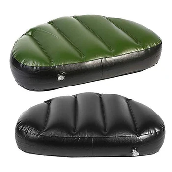 Надувное седалка от PVC, килим, на въздушна възглавница, Водоустойчив надуваема възглавница за рибарска лодка