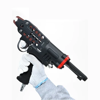 Пневматични Пръстен Клещи C-Тип, Пневматичен Пистолет за нокти, Клещи За поставяне на Клетки, Инструмент за Забиване на Пирони SC7E/SC7C/SC760