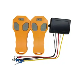 Комплект за дистанционно управление приемник на автомобилни лебедки Контролер телефон с приемник, 12V 24V