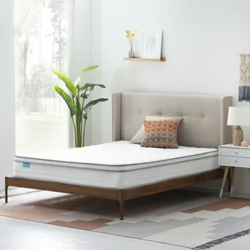 Мебели за спалня 8-инчов Хибриден матрак, напоена гелевой пяна с ефект на памет, За създаване на приятни усещания от сън