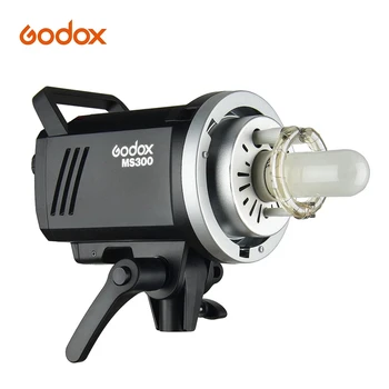 Godox MS300 300 W 2,4 Грама на Вграден безжичен приемник Лек, компактен и здрав студийная светкавица с монтиране Bowens
