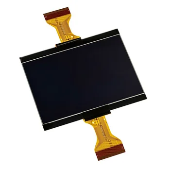 1 бр. Черен LCD дисплей с най-отгоре, на резервни части, с високо качество, щепсела и да играе, абсолютно нов, права на засаждане, лесна инсталация