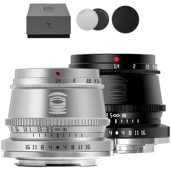 TTArtisan 35 мм F1.4 APS-C Prime Обектив за Sony E Fujifilm XF Mount Canon M RF Leica L Nikon Z Обективи за фотоапарати Panasonic Olympus M43