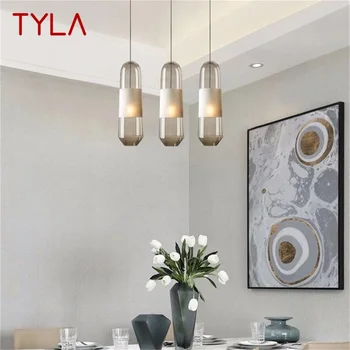 Окачен лампа TYLA Nordic, модерни и креативни led лампи, осветителни тела за дома, декоративно трапезария