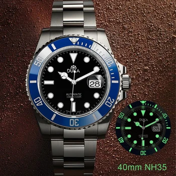 2023 Нови Мъжки часовници Механични автоматично Най-добрата марка луксозни часовници Мъжки Водоустойчив часовник от неръждаема Стомана за Мъже Сапфировые часовници
