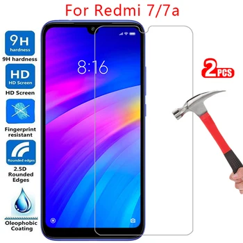 защитно фолио от закалено стъкло за xiaomi redmi 7a 7 a a7 калъф за redmi7 redmi7a redmy7 redme7 защитна чанта за телефон