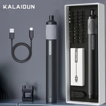 KALAIDUN Безжична Електрическа Отвертка S2 От легирана Стомана Type-C Бързо Зареждане на Безжична Отвертка За Ремонти Powe Tools
