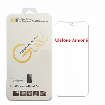 За Ulefone Armor 9 9E Armor9 Armor 8 X8 8и X8i Закалено Стъкло, За да се Armor 9 2.5 D Защитно фолио За екрана Ulefone Armor 9E X8 8