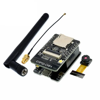 ESP32-CAM ESP32 CH340G Такса за разработка на WiFi и Bluetooth-модул съвместим с антени 2.4 G за Домашно Смарт-устройства