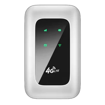 Рутер 150 Mbps WiFi модем авто мобилен WiFi безжична точка за достъп за Безжична Mifi 2100 mah