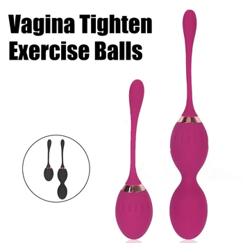 Секс играчки за жени, стоки за възрастни, Китайски топката на Кегел, Вагинални топчета, Упражнения за стягане на вагината, Симулатор за мускулите на таза