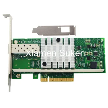 1 Бр. 10 Gb PCI Express X8 с един SFP-порт + чипсет Intel 82599EN За конвергентного мрежов адаптер X520-DA1