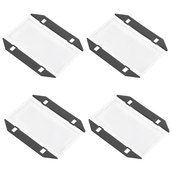 4X Сменяеми ножове за мъжки електрически самобръсначки Външна фолио за Panasonic ES9943C ES318 ES329 ES338 365 Мъжка самобръсначка