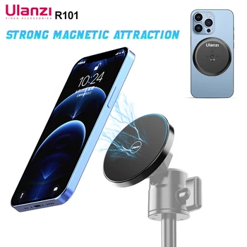 Ulanzi R101 Magsafe с винтовым монтиране с 1/4 за iPhone 13 12 mini 12/12 Pro/12 Pro Max Магнитен Държач телефон Magsafe Case