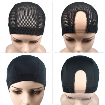 Размер S/M/L, куполообразная шапка за перука от ликра, по-лесно вшивать В косата, растягивающаяся шапчица за плетене, Растягивающаяся шапка за перука, растягивающиеся мрежа за коса