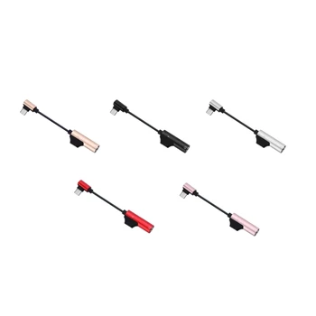Конектор USB Type-C за 3.5 мм слушалки, жак AUX-Audio кабел за слушалки, конвертор, директна доставка