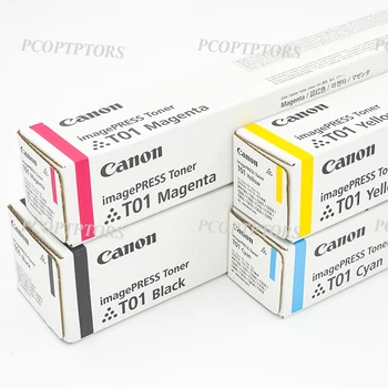 Оригиналните касети с тонер на T01 KYMC, определени за Canon imagePRESS C60 C600 C700 C800 C910