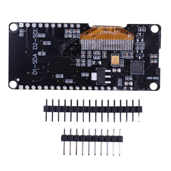 За Wemos ESP8266 WiFi Модул 0,96 инчов OLED Дисплей и WIFI Модул за Безжична CP2102 Такса Развитие Micro USB Интерфейсен Модул