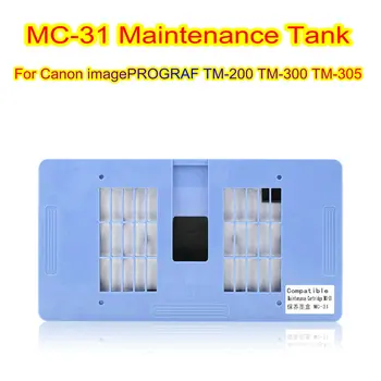 Резервоар за поддръжка TM-TM 200-300 TM-305 Касета за поддръжка на MC-31 За принтер Canon TM200 TM300 TM 200 300 Част на Контейнера за отпадъчни мастило
