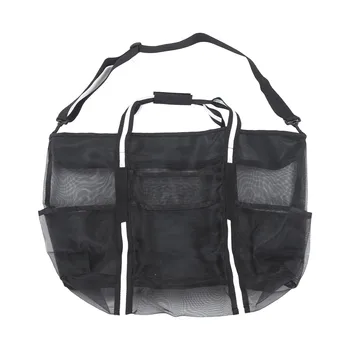Окото плажна чанта Водоустойчива Преносима здрава плажна чанта през рамо с голям капацитет, сгъване с джоб с цип за пикник и пътуване
