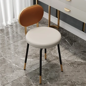 Скандинавските столове за всекидневна, Луксозни Индивидуални Дизайнерски Столове за хранене, Модерен шезлонг Pliante Мебели за дома MQ50CY