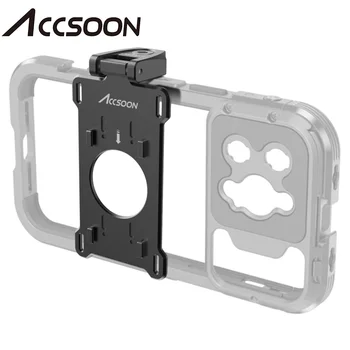ACCSOON ACC05 Многофункционален скоба за аксесоари, подходящ за Seemo Accsoon iPad PowerCage, държач за заснемане на видео карти, аксесоари