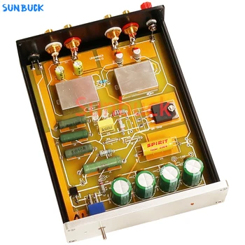 Sunbuck нисък шум Фоно-предусилвател с подвижна намотка MC с 10-кратно увеличение Подходящ за играч на грамофонни плочи Фоно-предусилвател
