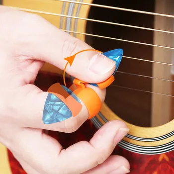 Титуляр на невротрансмитери, калъф за пръстите, е помощен инструмент за народната акустична китара, Електрическа китара, нескользящий калъф за съхранение