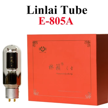 Linlai Tube E-805A Заместител на оригиналната условие няколко 805 за вакуум лампового усилвател, усилвател Hi-Fi, аудио аксесоари Сам