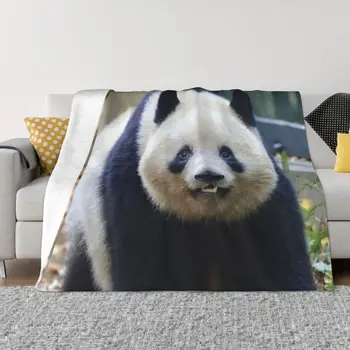 Японското одеяло с пандой Xiangxiang, супер топло шерп-наметала за трайно дивана