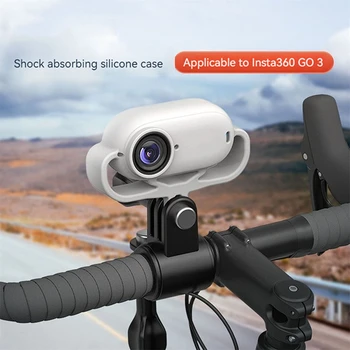 За Insta360 GO 3 кадъра адаптер за фотоапарат с палеца, Удлинительный стена, хоризонтална и вертикална рамка за снимки, аксесоари за Insta360 Go3