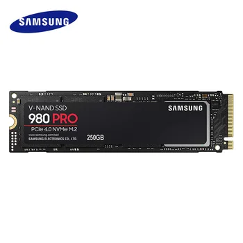 SAMSUNG SSD M2 980 PRO нов продукт твърд диск 250GB 500GB 1TB, 2TB PCIe 4.0 M. 2 NVMe със скорост до 6900 Mb/за настолен компютър