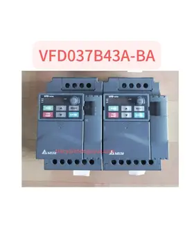 Използва преобразувател на честота 3,7 kw с трехфазным вход VFD037B43A-BA тествана в реда, в наличност