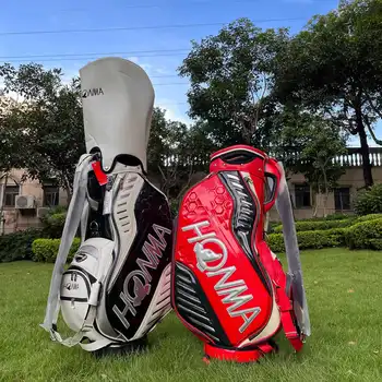 Професионална чанта HONMA Golf Висококачествена водоустойчива чанта за голф, за мъже и жени