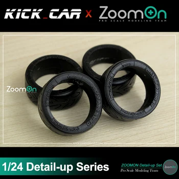 Комплект гуми ZoomOn ZR014 14-15 A050, Модифицирани Детайли за Сглобяване на модели, Подарък Любовник за Възрастни професионалисти