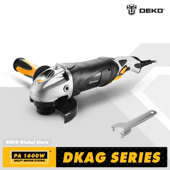 DEKO DKAG25LD1/DKAG25LD2 Електрически ъглошлайф машина, Мелница за рязане на дърво/метал електрически инструменти