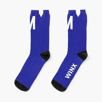 WINX -СЪСТЕЗАТЕЛЕН КОН -КОПРИНЕНИ чорапи, за жени, забавни подаръци