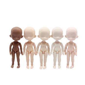 Obitsu 11 см Играчки кукли DOD Body Подходящи за главата GSC Ob11 1/12 BJD Body Сферична Панта Кукли, Играчки за Момичета Ръчно Набиране на Тялото и главата
