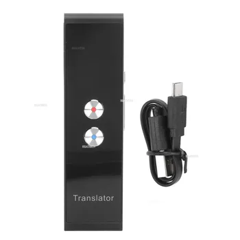 Устройство-преводач-Дълъг живот на батерията 96 езици на Bluetooth 4.0 Умен Гласов Преводач, Синхронизиране на приложения за превод на снимки