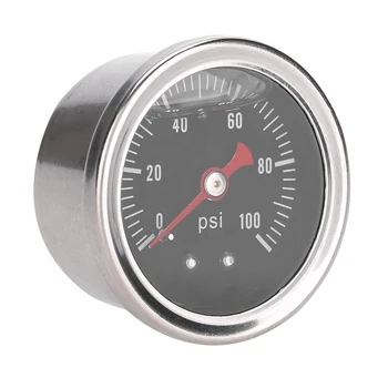 0-100 psi/бар Универсален автомобилен Регулатор на налягането на горивото, измерване на разхода на гориво/масло