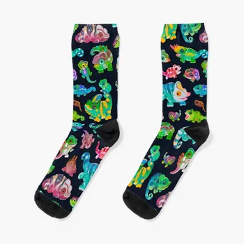Чорапи-хамелеон, чорапи за кроссфита, мъжки МОДНИ мъжки чорапи от памук